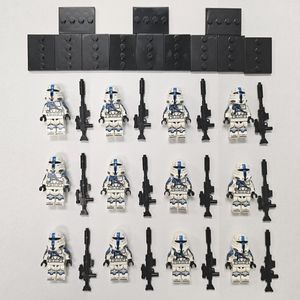 Lot 10 Lego Compatible Star Wars Purge Stormtroopers Minifigures